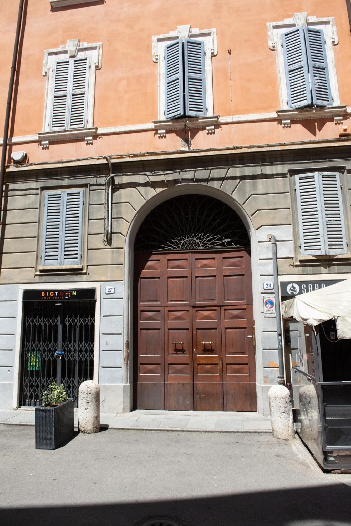 Maison La Pomposa Modena Exteriör bild